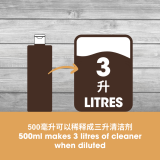 柚木清洁剂