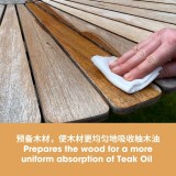Teak Brightener