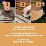 Teak Brightener